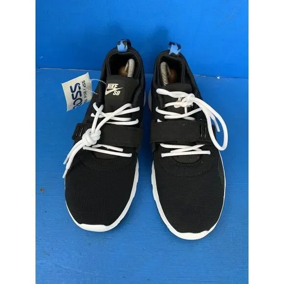 Nike SB Trainerendor SE Black White 644830-014 Mens Size 8.5 Straps Low Top - Picture 4 of 8